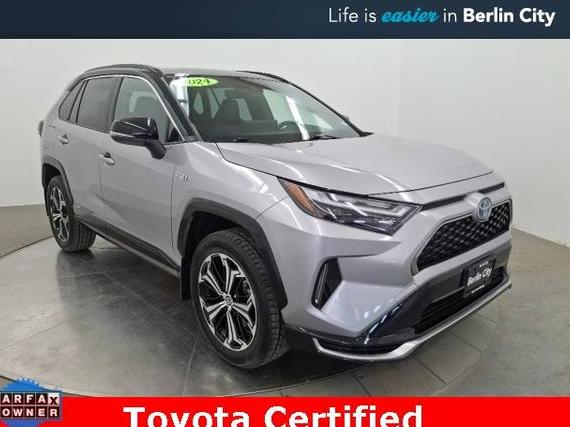TOYOTA RAV4 PRIME 2024 JTMEB3FV4RD180061 image TOYOTA RAV4 PRIME 2024 JTMEB3FV4RD180061 image